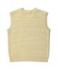 Aott Two-Tone Color Block Knit Vest Lime