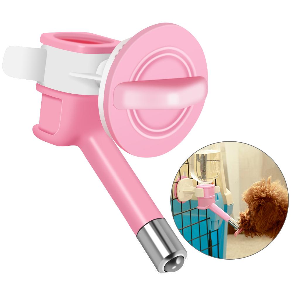 Hond Kat Waterdispenser Mondstuk Drinkbak Hangend Drinkhoofd Fontein Voerbak Huisdier Accessoire (Groen)