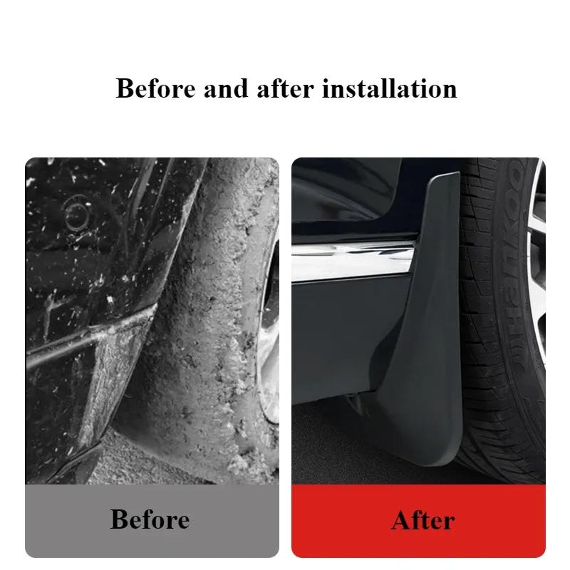 Pour Volkswagen VW Atlas Teramont X 2017-2024 Garde-boue Produits de décoration d'origine pour voiture Daquan Accessoires de modification de voiture