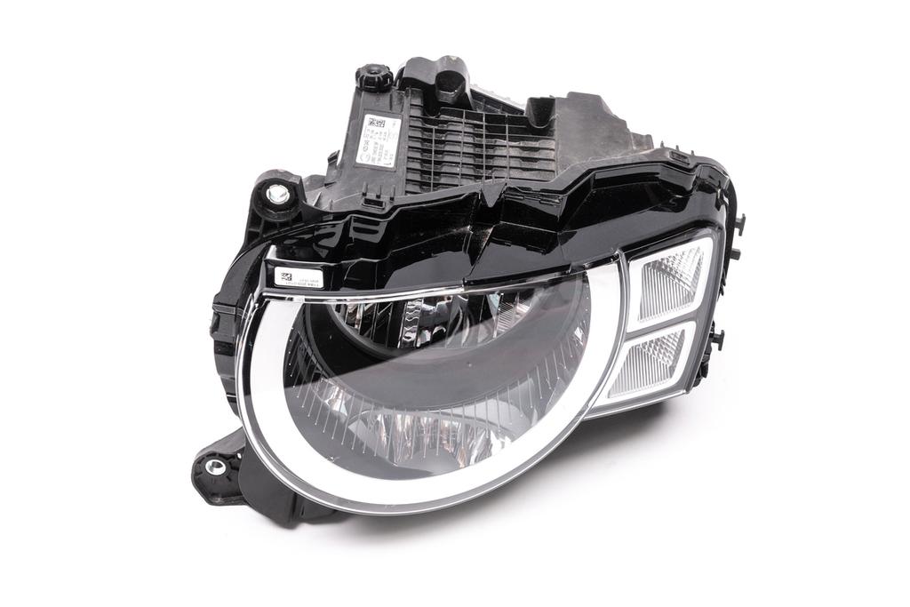 Передняя фара LED с блоком (Левая, Оригинал, Б.У.) для Land Rover Defender 2019- рр