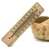Wall Hang Thermometer Indoor Outdoor Garden House Garage Office Room Hung Logger