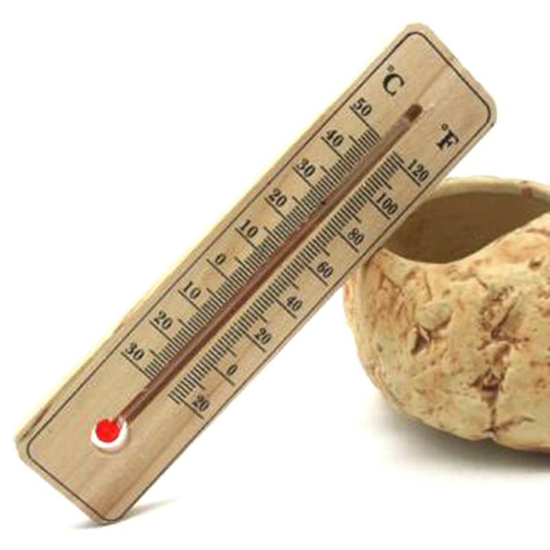 Wall Hang Thermometer Indoor Outdoor Garden House Garage Office Room Hung Logger