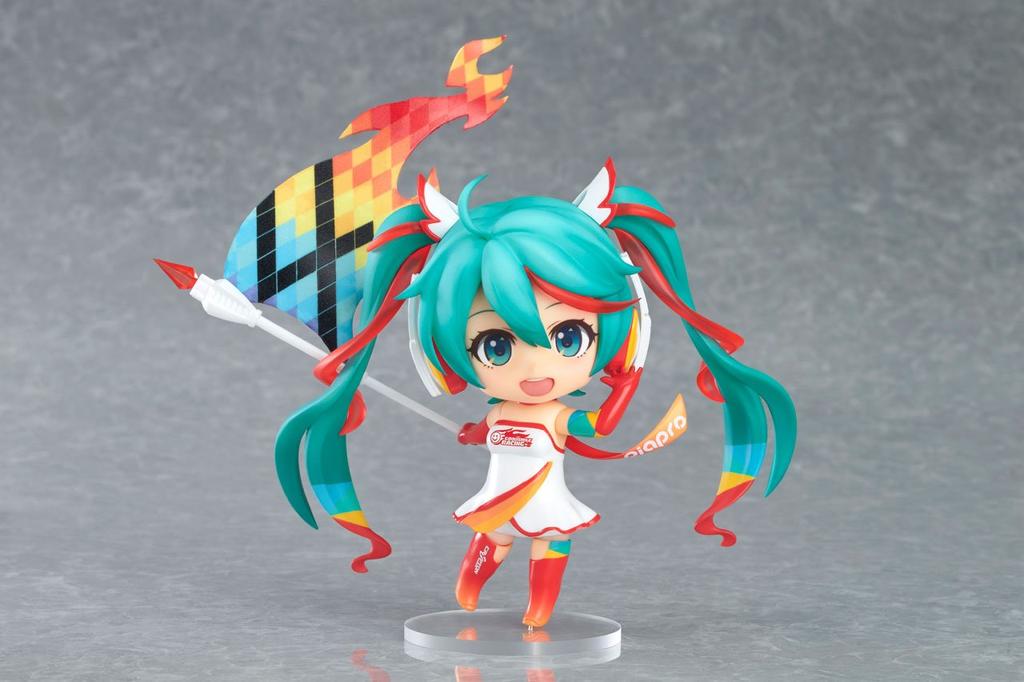 Nendoroid Racing Miku 2016 Ver. (Good Smile Racing Personal Sponsor Bonus)