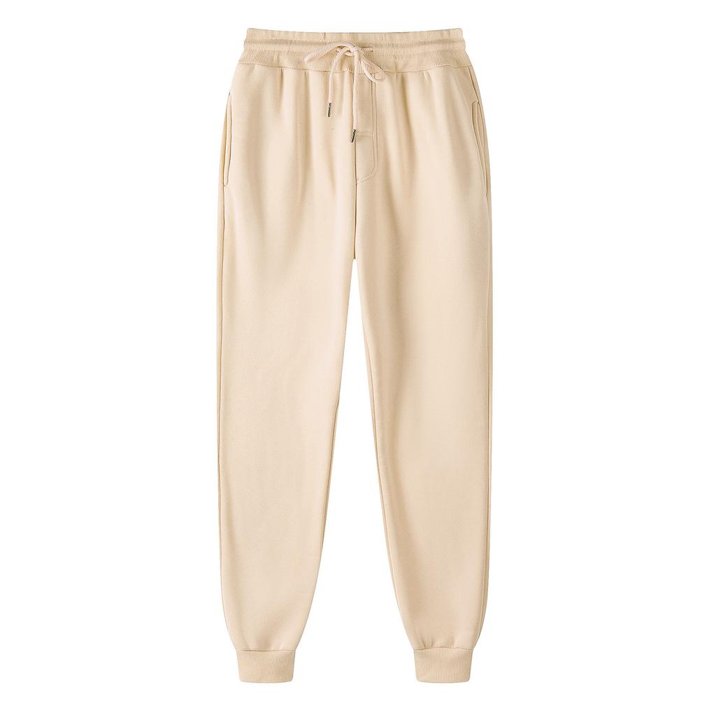 Fleece Sweatpants Men's and Women's Winter Thickened Loose Pants Autumn and Winter Super Soft Pants Men's and Women's Sweatpants Outer Wear