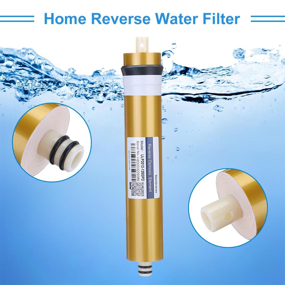 Gold 400GPD /125/100/75/50GPD Reverse Osmosis RO Membrane Replacement Water Filter System Purifier Drinking Water Treatment Home Kitchen