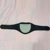 1Pcs Heating Neck Protection Massager Spontaneous Belt ( Color: Black)