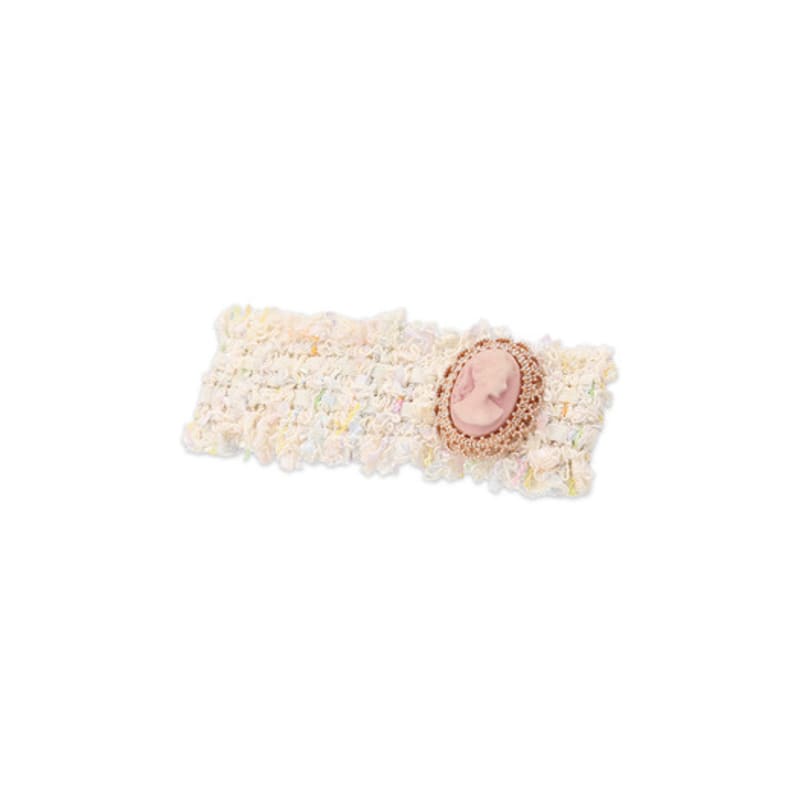 MELA BIANCA Sophien Tweed Hair Clip
