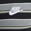 Nike Breathable Comfortable Outdoor Striped Sports Short Sleeve T-Shirt Men Tops Black Gray HJ0551-010