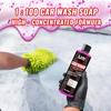 Pink Foam Car Soap, High Foam pH Balanced Car Polish, Car Wash concentrate,Long-lasting Car Care - Safe for Waxes and Sealants