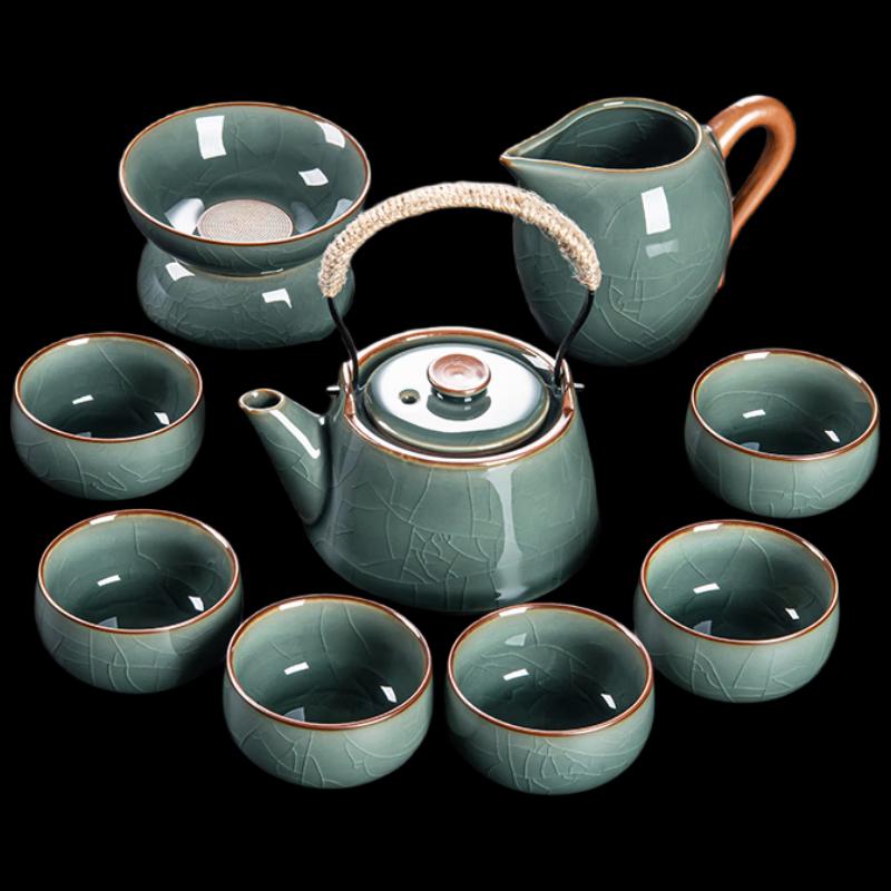 

Woding Ge Kiln Ceramic Tea Set