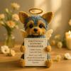 Yorkie Memorial Crochet Pattern Emotional Support Project Sympathy Gift for Dog Lovers Healing Craft for Coping with Pet Loss
