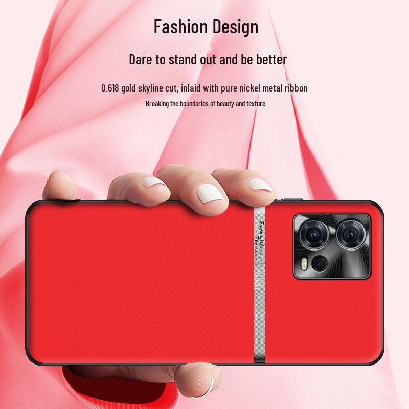 Motorola S30pro Liquid Leather Anti-Fall Protective Cover - One Piece