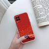 Cars Lightning McQueen Transparent Phone Case for Samsung Galaxy A04 A04S A14 A23 A34 A54 M23 M33 M52 M53