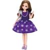 Licca-chan Dress LW-04 Snow Violet