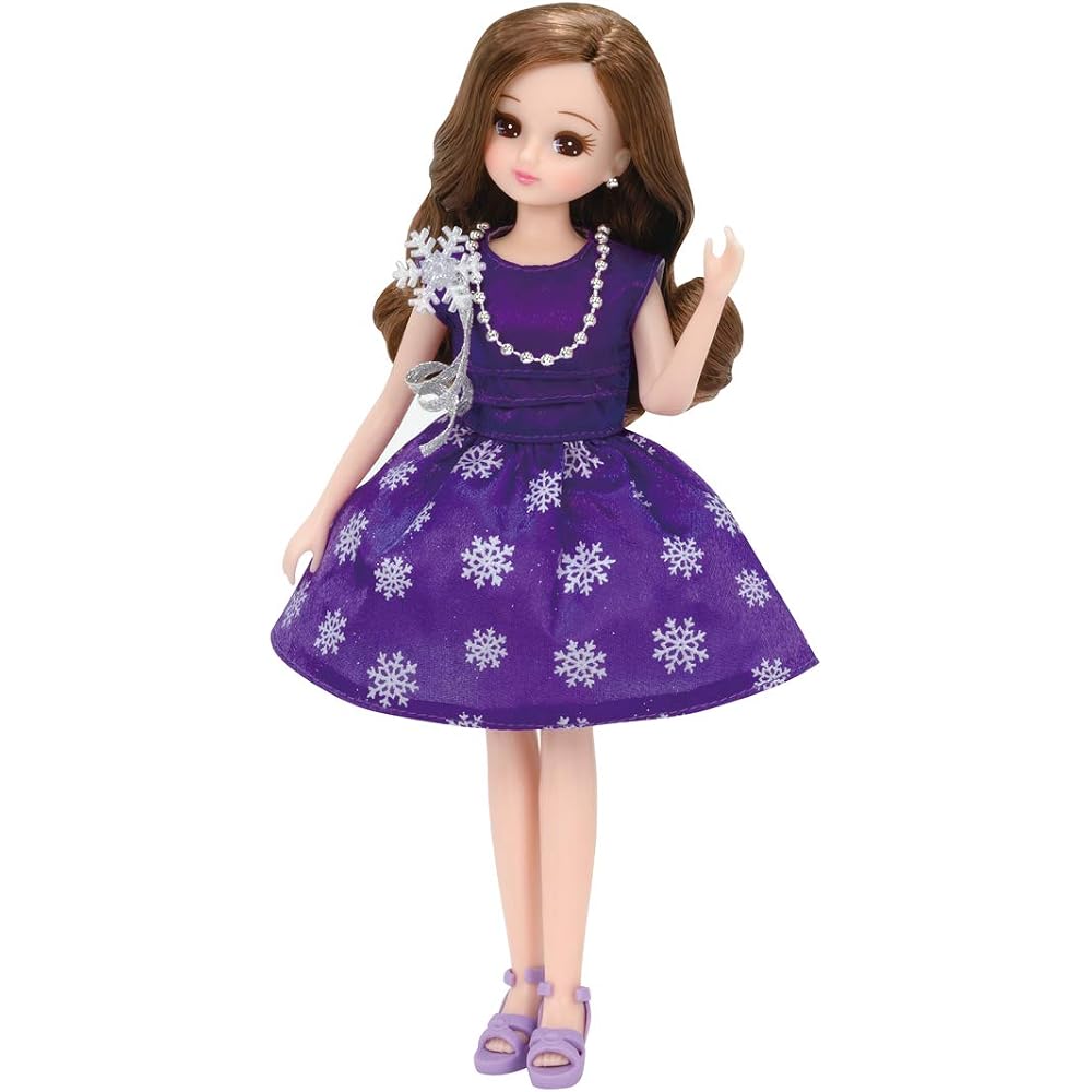 Licca-chan dress LW-04 snow violet
