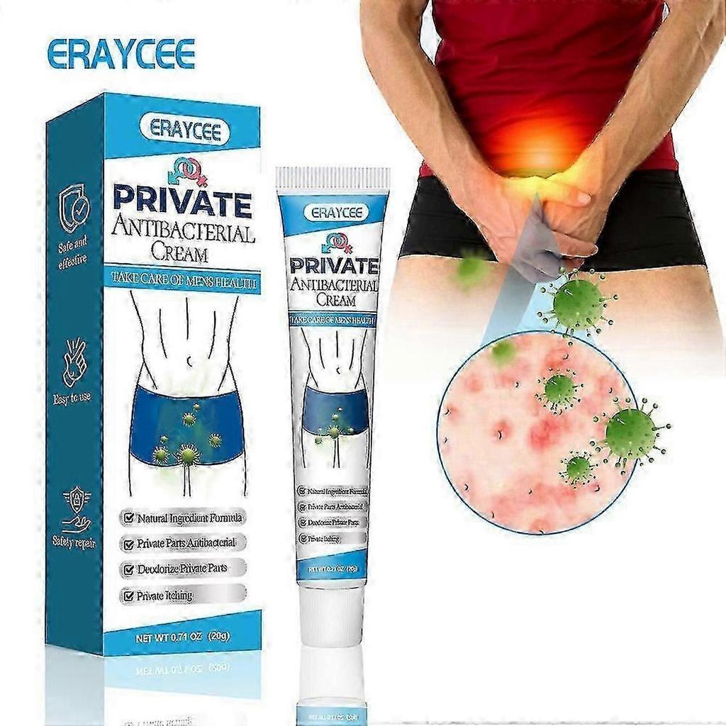 Anti-bacterial Cream Men's Anti-itch Cream Intimate Care_c*