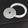 Water Dispersion Screen Shower Filtration Screen Reusable Metal Filter Seal Gasket Compatible With Gemilai CRM3200D/3200B 3