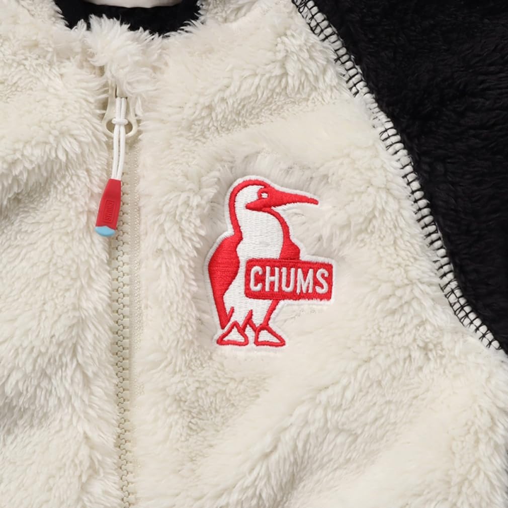 Chums Baby Elm Flc All In One Baby Booby 70 Coverall