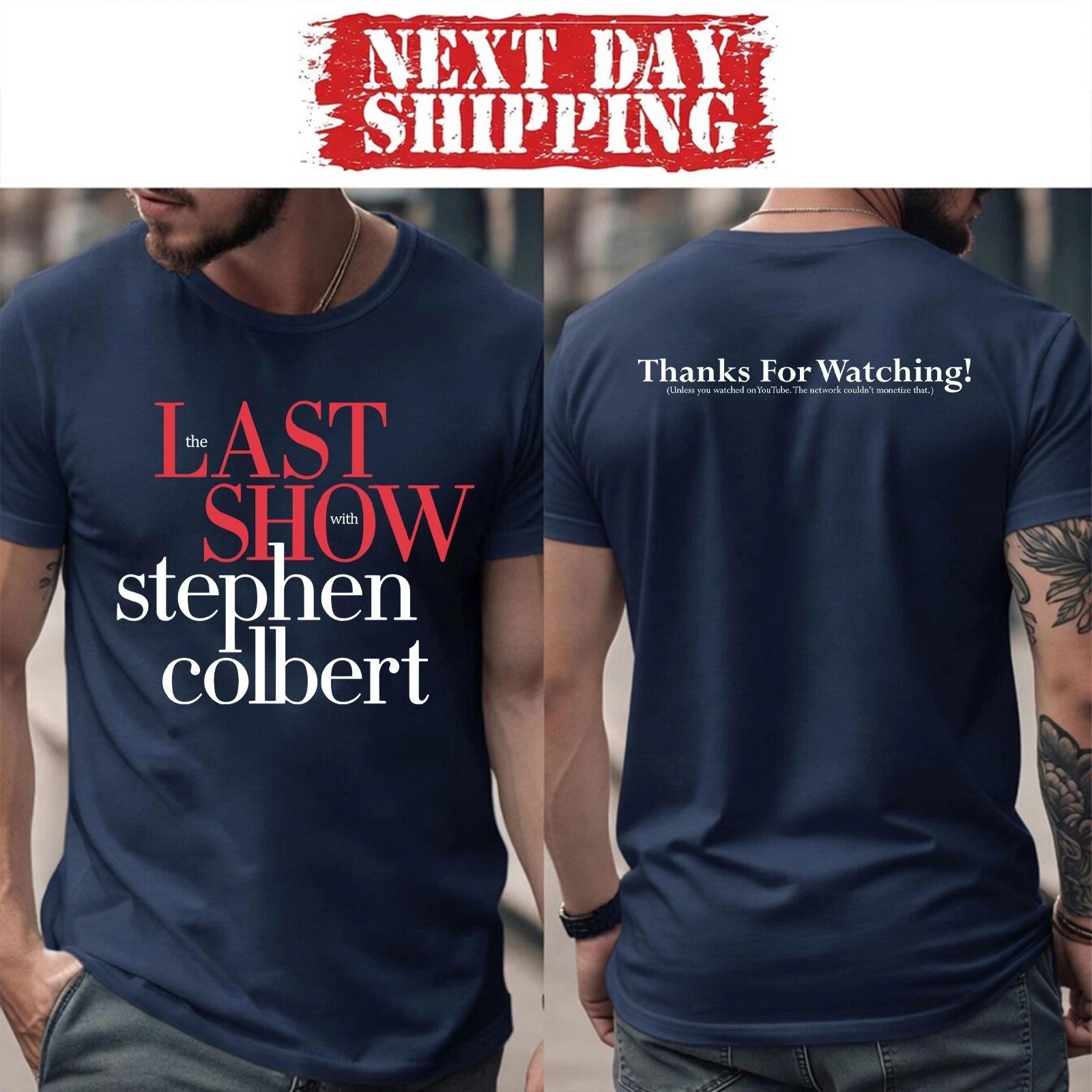 Talk Show Final Episode 2026 Thank You Fans Graphic T-Shirt For Men Women M