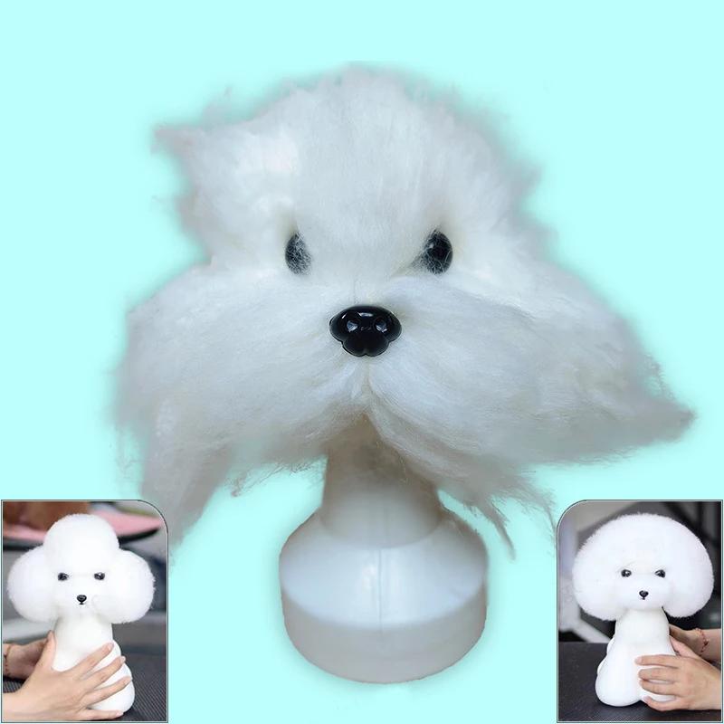 Haustier Simulationshaar Schönheitspraxis Hund Standardpudel Teddyhund Ganzer Körper Kunsthaar Nur Haustierpflege Trimmen Haarpraxis