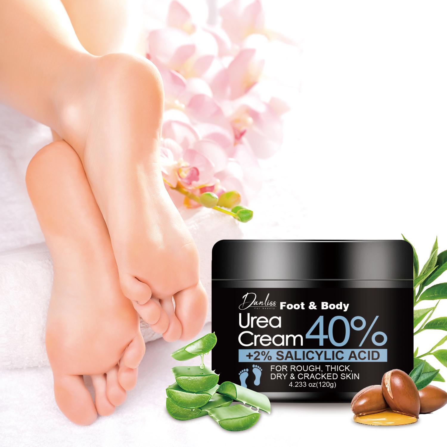 

Foot & Body Urea Cream 40%-FOR ROUGH, THICK, DRY & CRACKED SKIN-Suitable for all Skin Types, 120ml