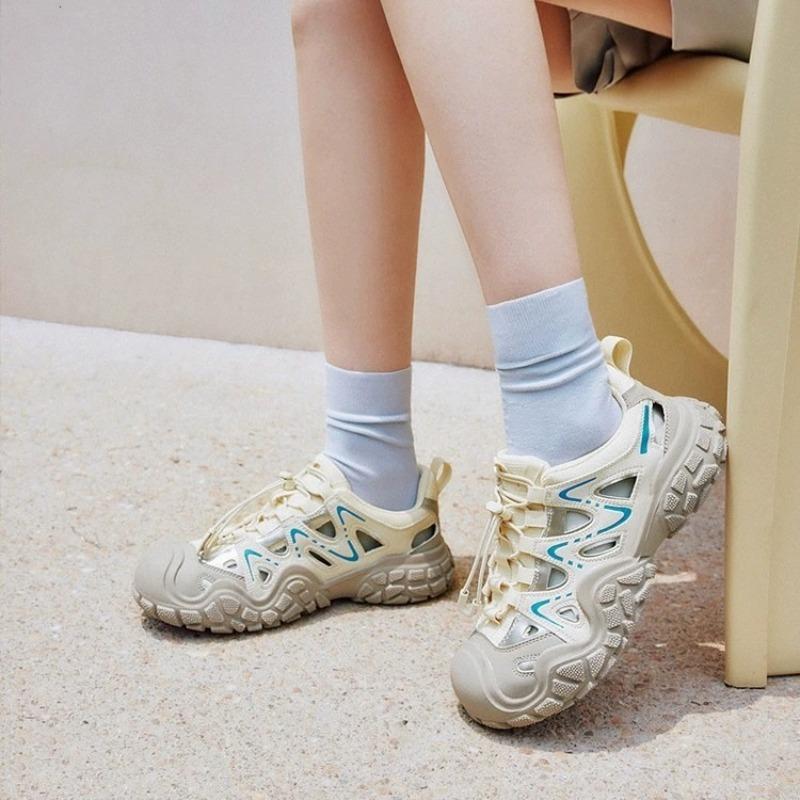 · Sandals women's new summer outdoor baotou platform casual pig cage shoes women's tide