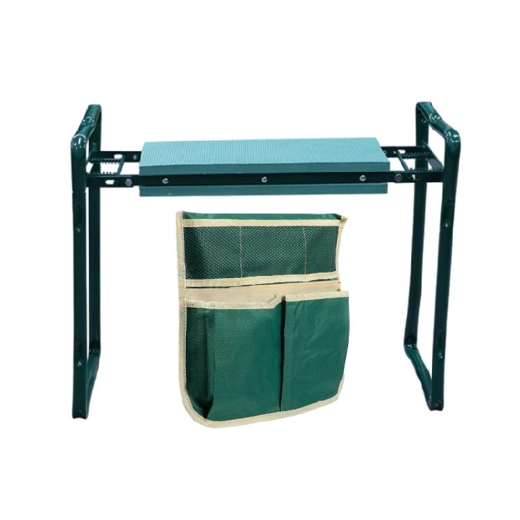 Outdoor Garden Kneeling Stool Sittings Kneeling Chair Tool Oxford Fabric Fold