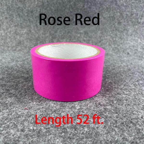 

Неклеящаяся электростатическая лента розы красного