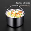 GOLDEN KEY Vacuum Insulated Stainless Steel Lunch Box