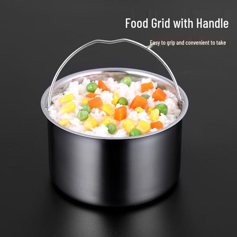 GOLDEN KEY Vacuum Insulated Stainless Steel Lunch Box