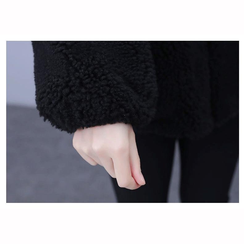 Lamb Fleece Coat Women's Autumn Winter Coat