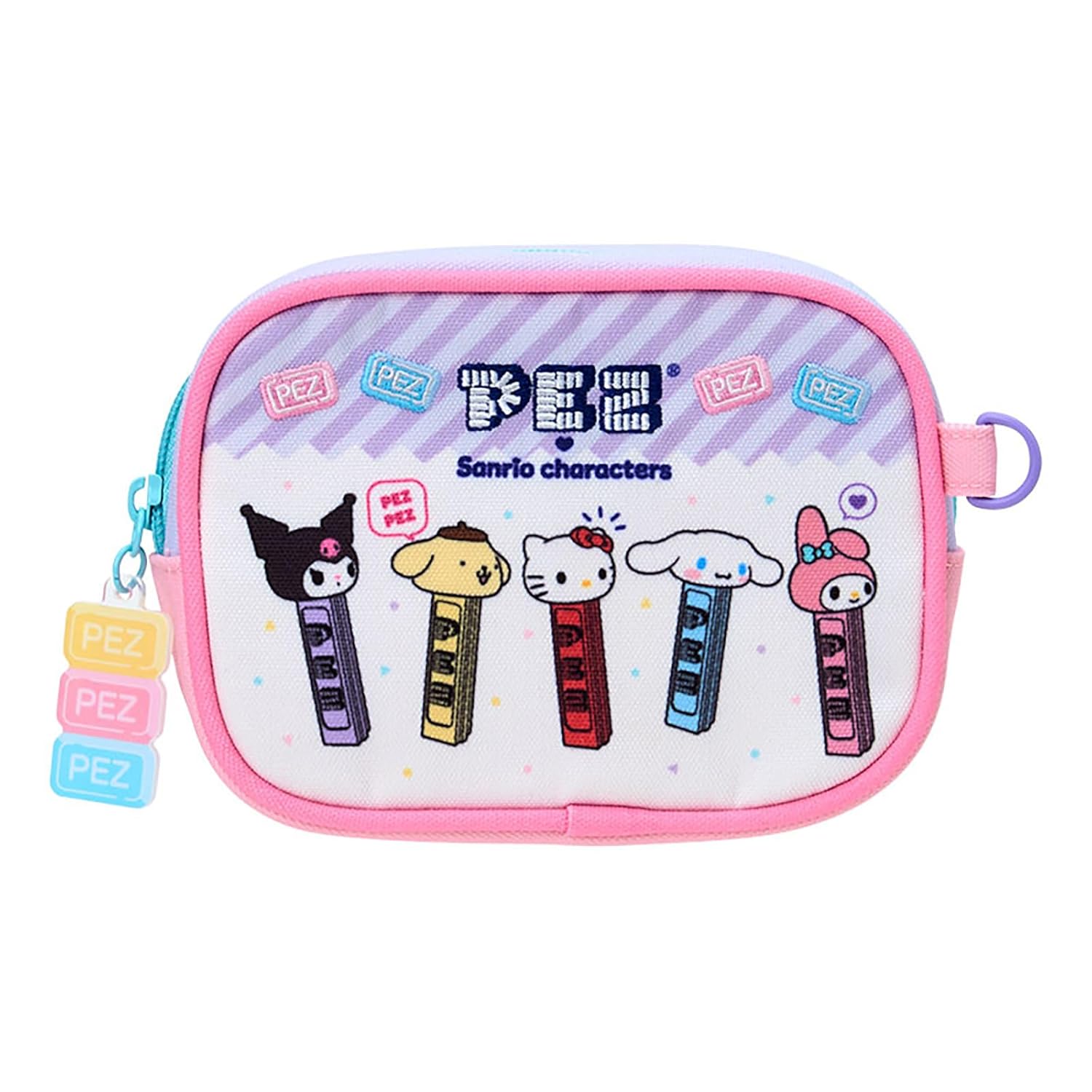 Sanrio PEZ Pouch Characters 364797