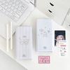 Ins Photo Card Binder Book For 2X6 Inch Photocards Photo Album Card Holder Collect Book Idol Picture Album