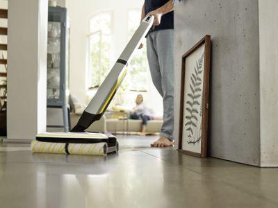 Ground cleaner KARCHER FC 7 Cordless Stone