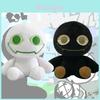 Battaglie di Schiaffi Transfrontaliere Gioco di Bob Giocattolo Peluche Bambola Bianco Nero Design Personalizzato