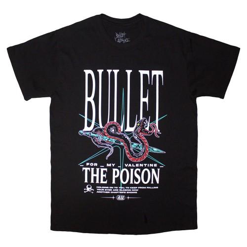 Bullet For My Valentine Unisex Adult The Poison Snake T-Shirt