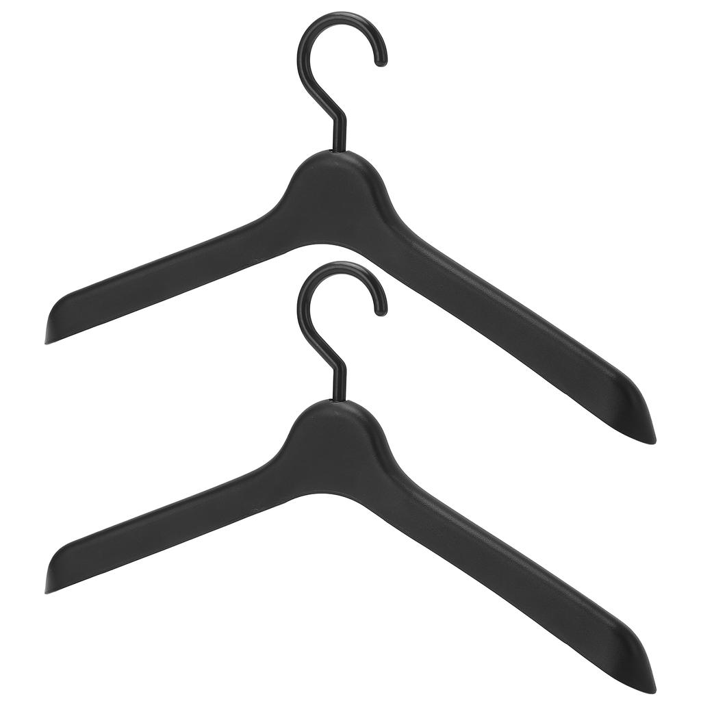 1Pair Wetsuit Hanger Black Versatile Sturdy Anti Slip Durable Diving Wetsuit Hanger for Surfing