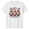 Merry Christmas Gnomes Christmas Holiday Unisexs TShirt Unisexs Tee Festive Graphic