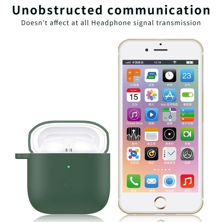 Liquid Silicone One-piece Earphone Protective Case For Redmi Buds3
