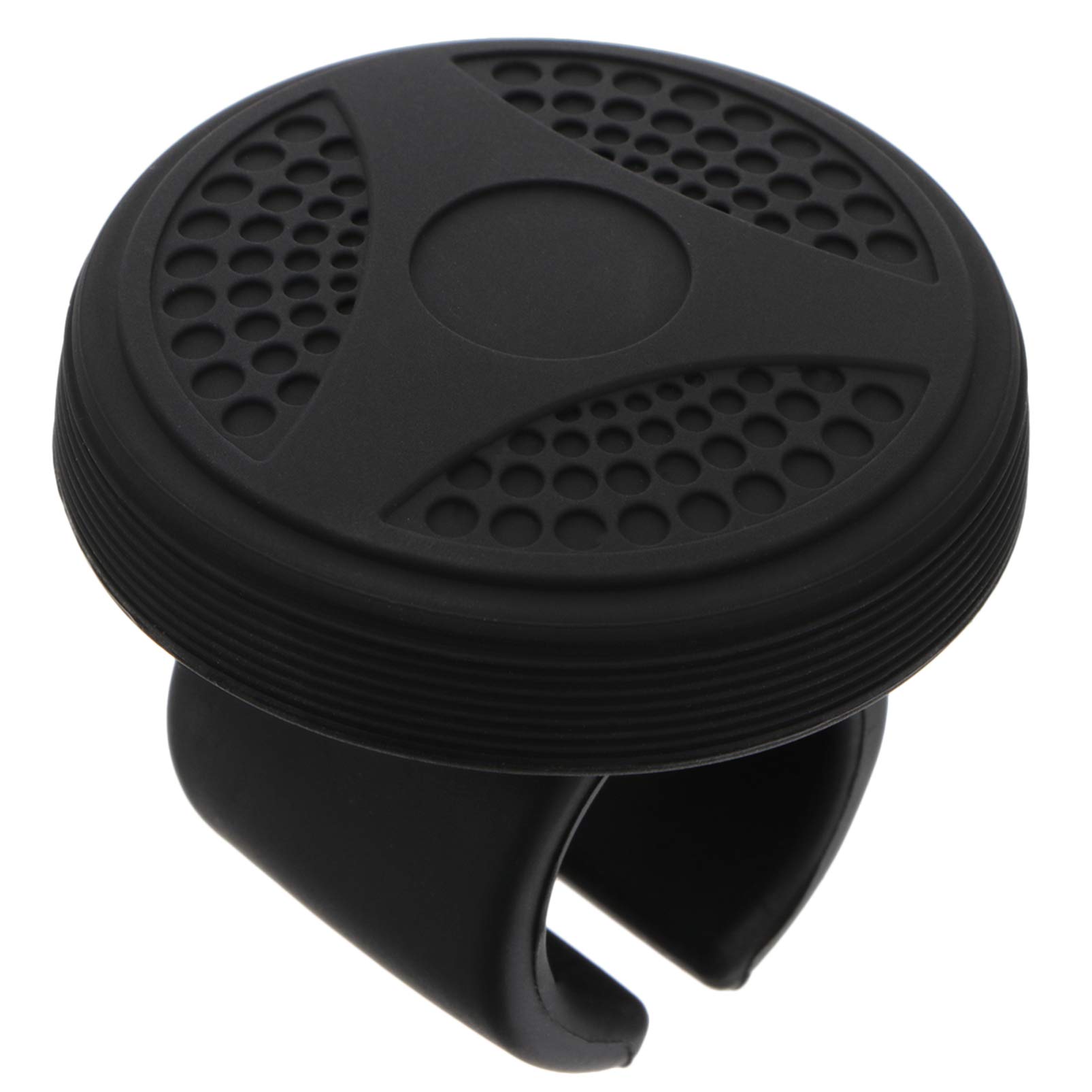 

ledmomo Steering Wheel Spinner, Car Handle, Car Accessory, Car Accessory, For Backward, Turning, Rotation, чёрный