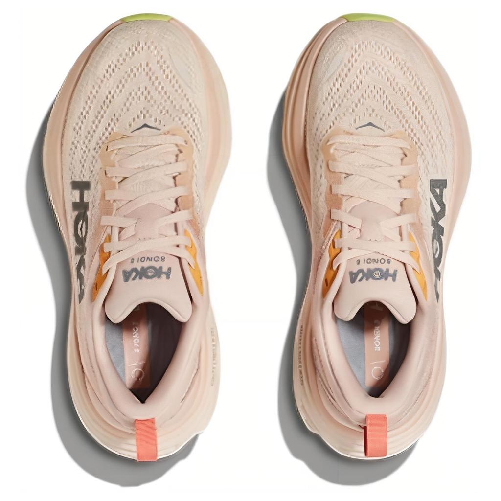 HOKA One One Bondi 8 Creme Vanille Damen 1127952-CMV