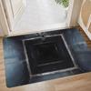 Badezimmer saugfähige Diatomeenerde Toiletten-Türvorleger Toiletten-Bodenmatte Toiletten-Teppich