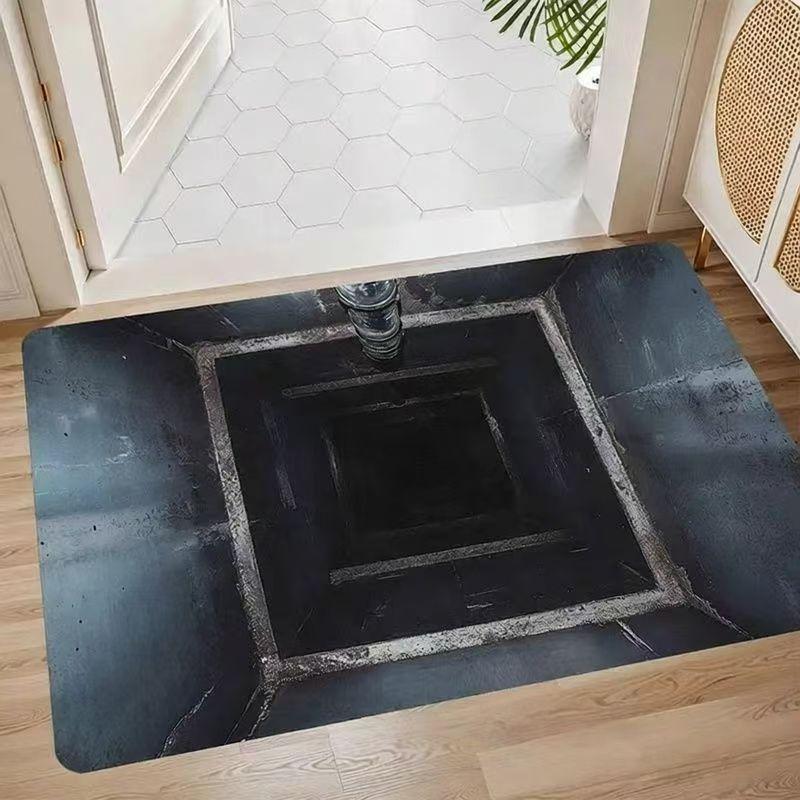 Badezimmer saugfähige Diatomeenerde Toiletten-Türvorleger Toiletten-Bodenmatte Toiletten-Teppich