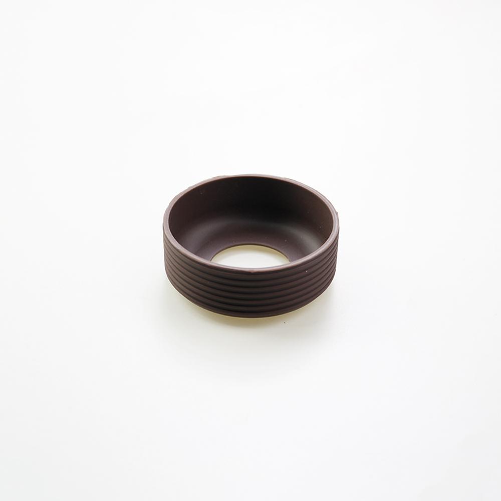 SW 16 Colors 5.5CM Threaded Silicone Cup Bottom Cover 55MM Coaster Sleeve Sheath Cup Bottom Ring Wear-resistant Bottom Cover
