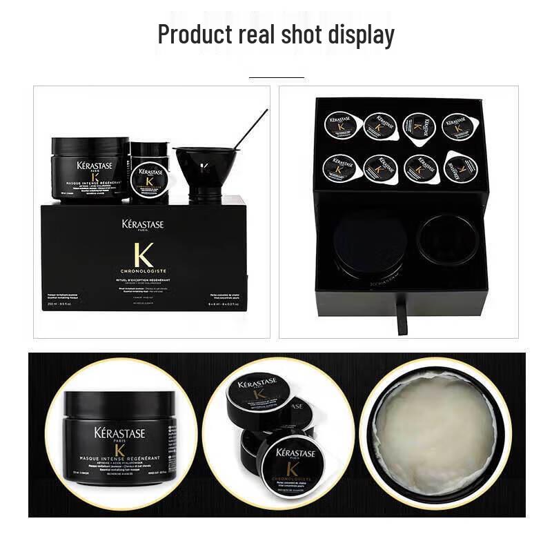 Kérastase Chronologiste Hair Mask Treatment Set