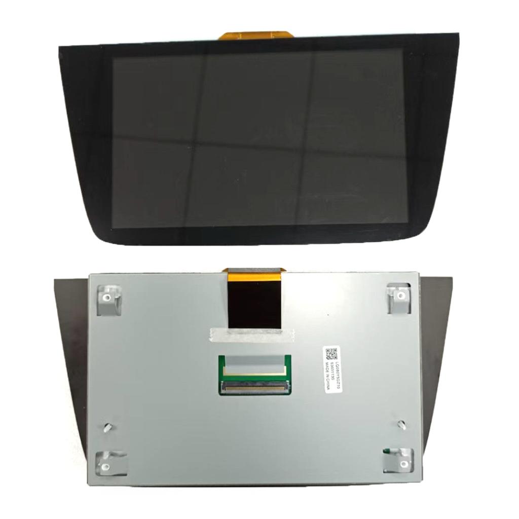 Replacement 8" LCD Monitor Touching Screen Assembly Radio Navigation LQ080Y5DZ10 for K 2016 2017