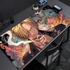 ONE PIECE Sanji Large Mousepad Computer Game Mouse Pad Gaming Accessories NonSlip Printing Deskmat Keyboard Pad PC game Mousepad