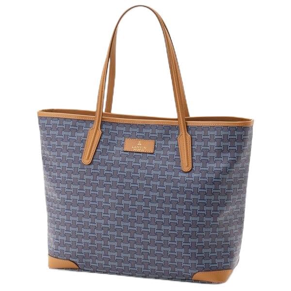 

Lanvin Collection Feria Tote Bag 61-6315 NavyCamel