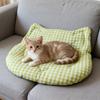 Breathable Pet Sleeping Mat Soft Dog Sofa Cushion Dog Accessories Dog Kennel Bed  All Seasons