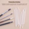 5/10/20/50Pcs Makeup Brush Protective Mesh Set Rose Gauze Set Makeup Brush Protective Mesh Set Flower Protective Mesh Set
